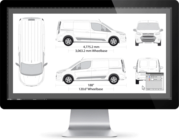 art station vehicle templates free download